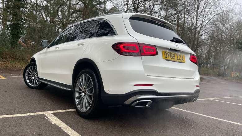 Mercedes-Benz GLC 300d 4Matic AMG Line Premium 5dr 9G-Tronic Diesel Estate